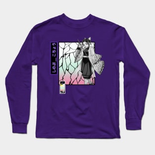 Shinobu Kocho Long Sleeve T-Shirt